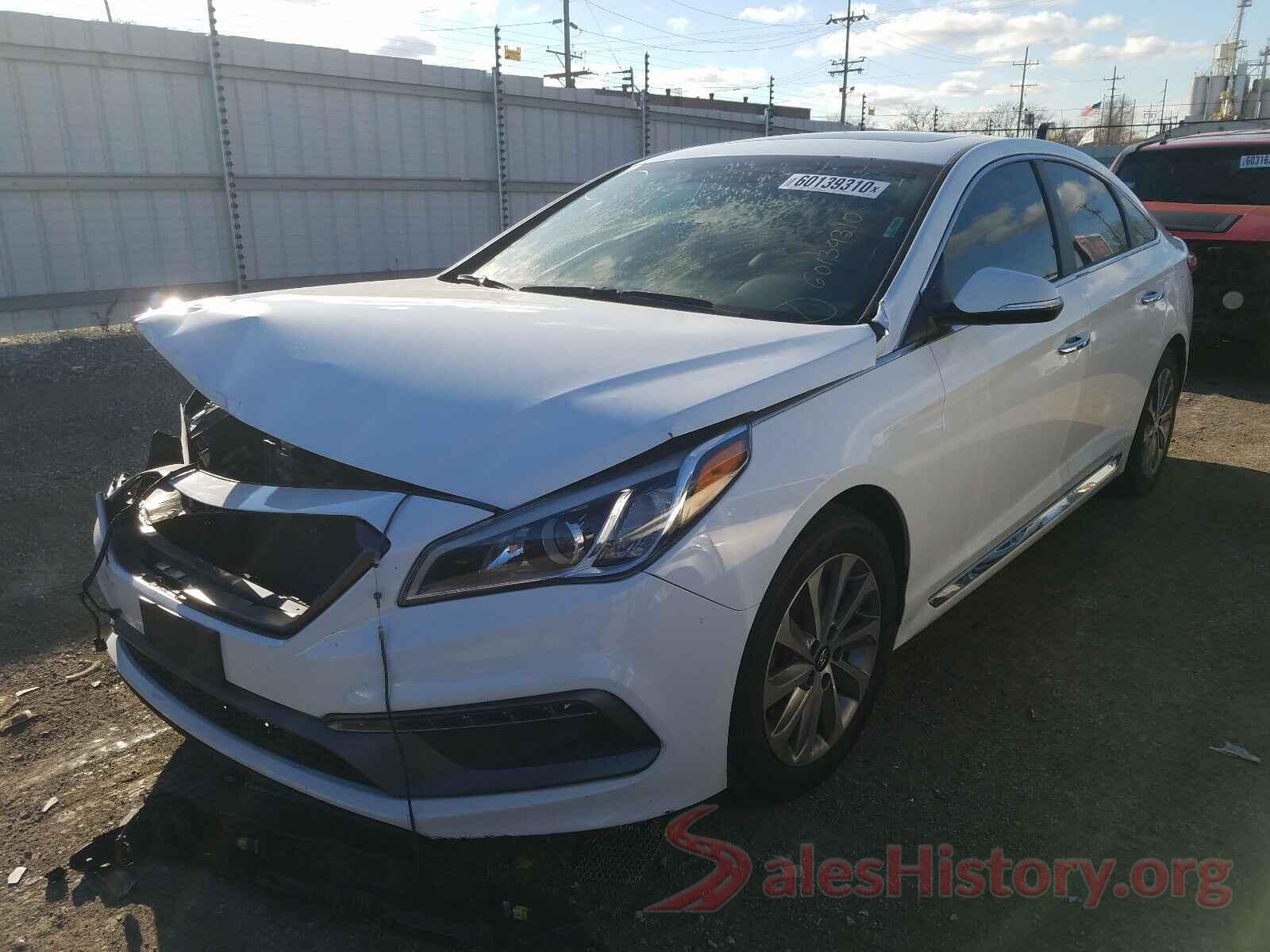 5NPE34AFXHH547489 2017 HYUNDAI SONATA