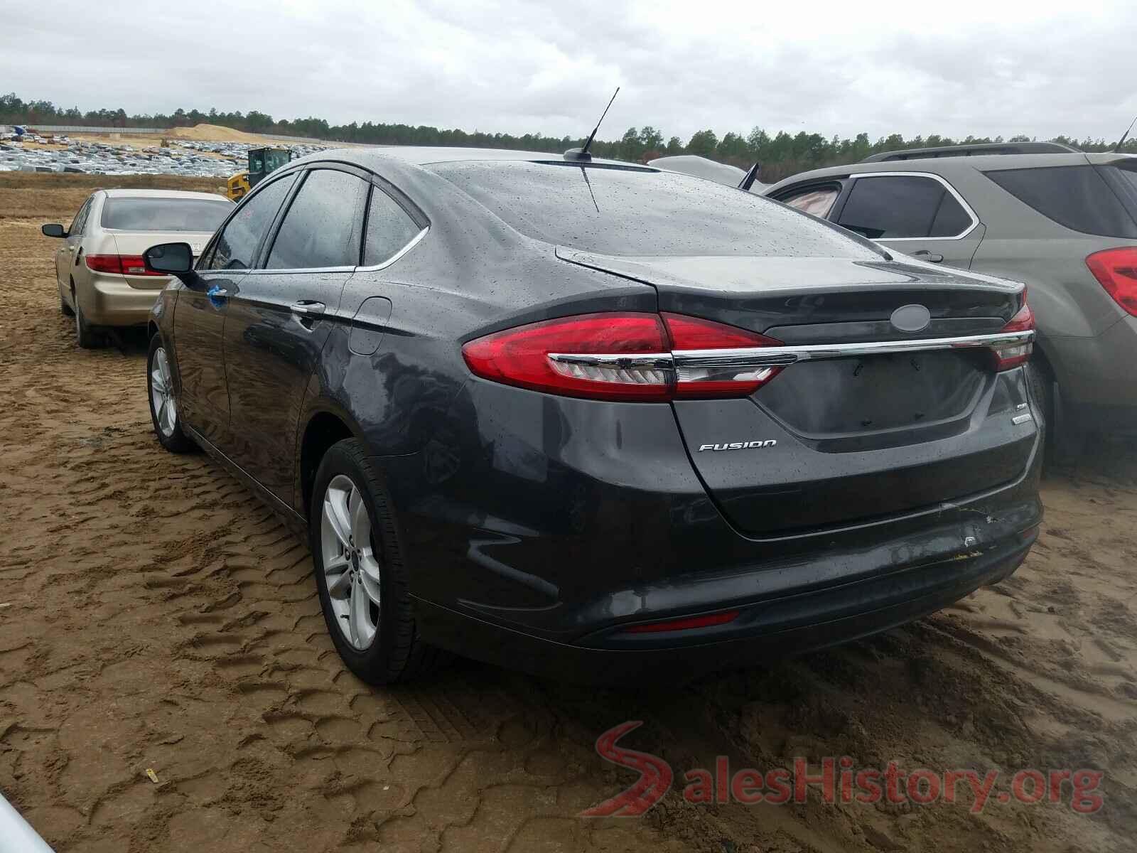 3FA6P0HD7JR244653 2018 FORD FUSION