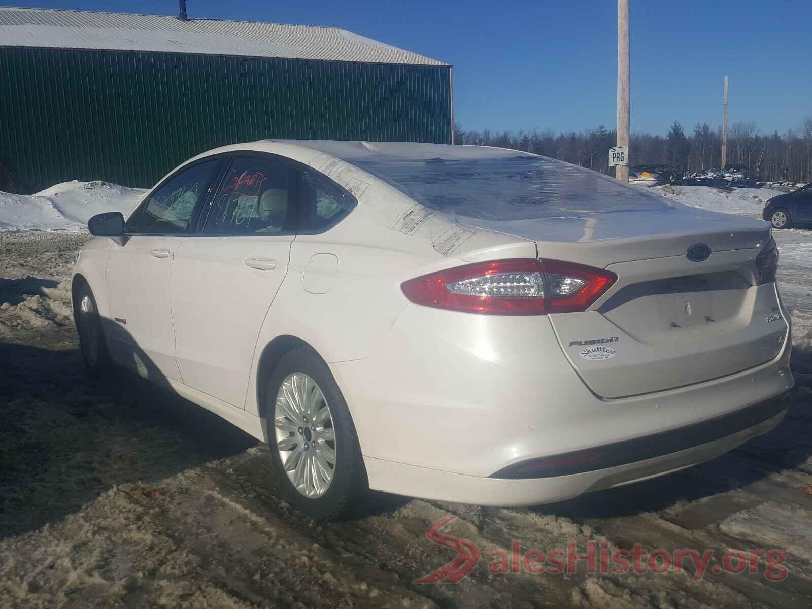 3FA6P0LU9GR388852 2016 FORD FUSION