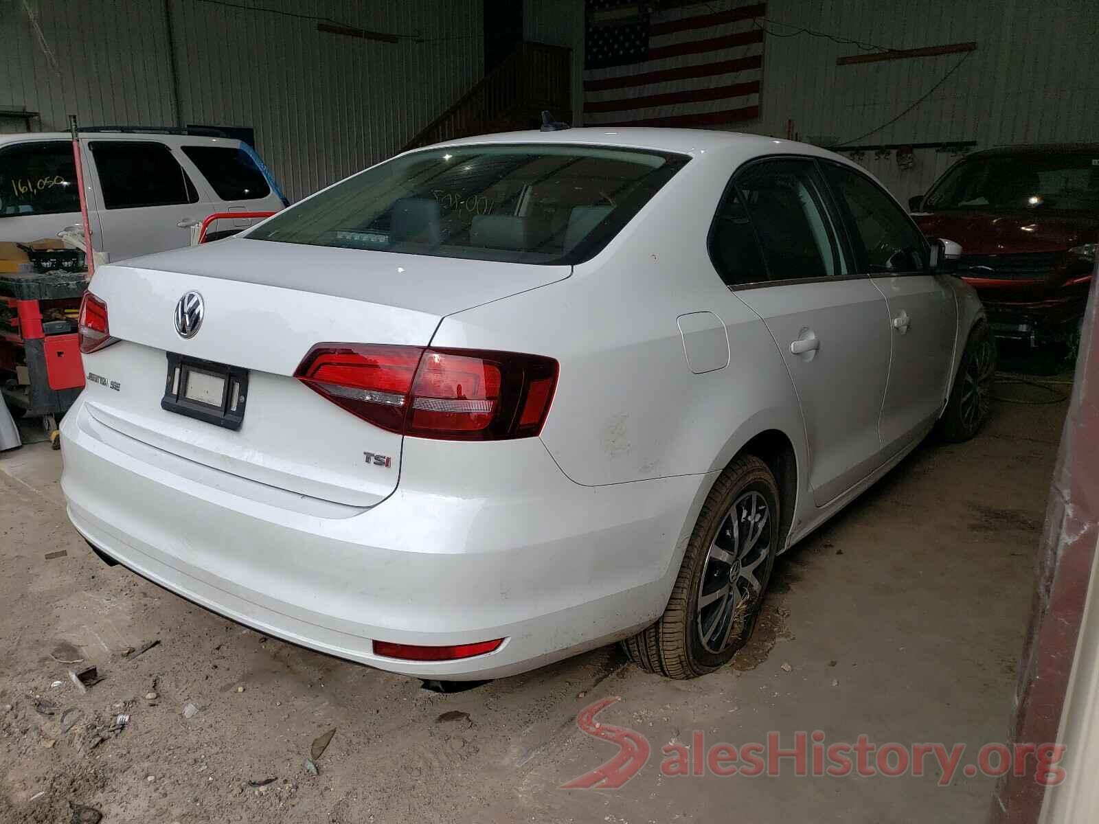 3VWDB7AJ6HM326662 2017 VOLKSWAGEN JETTA