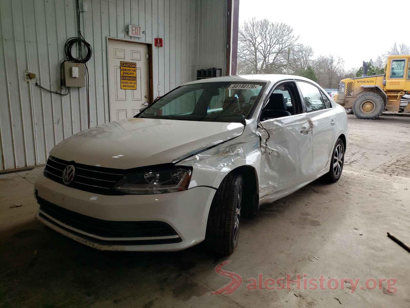 3VWDB7AJ6HM326662 2017 VOLKSWAGEN JETTA