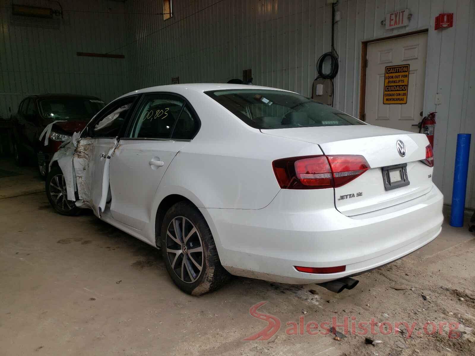 3VWDB7AJ6HM326662 2017 VOLKSWAGEN JETTA