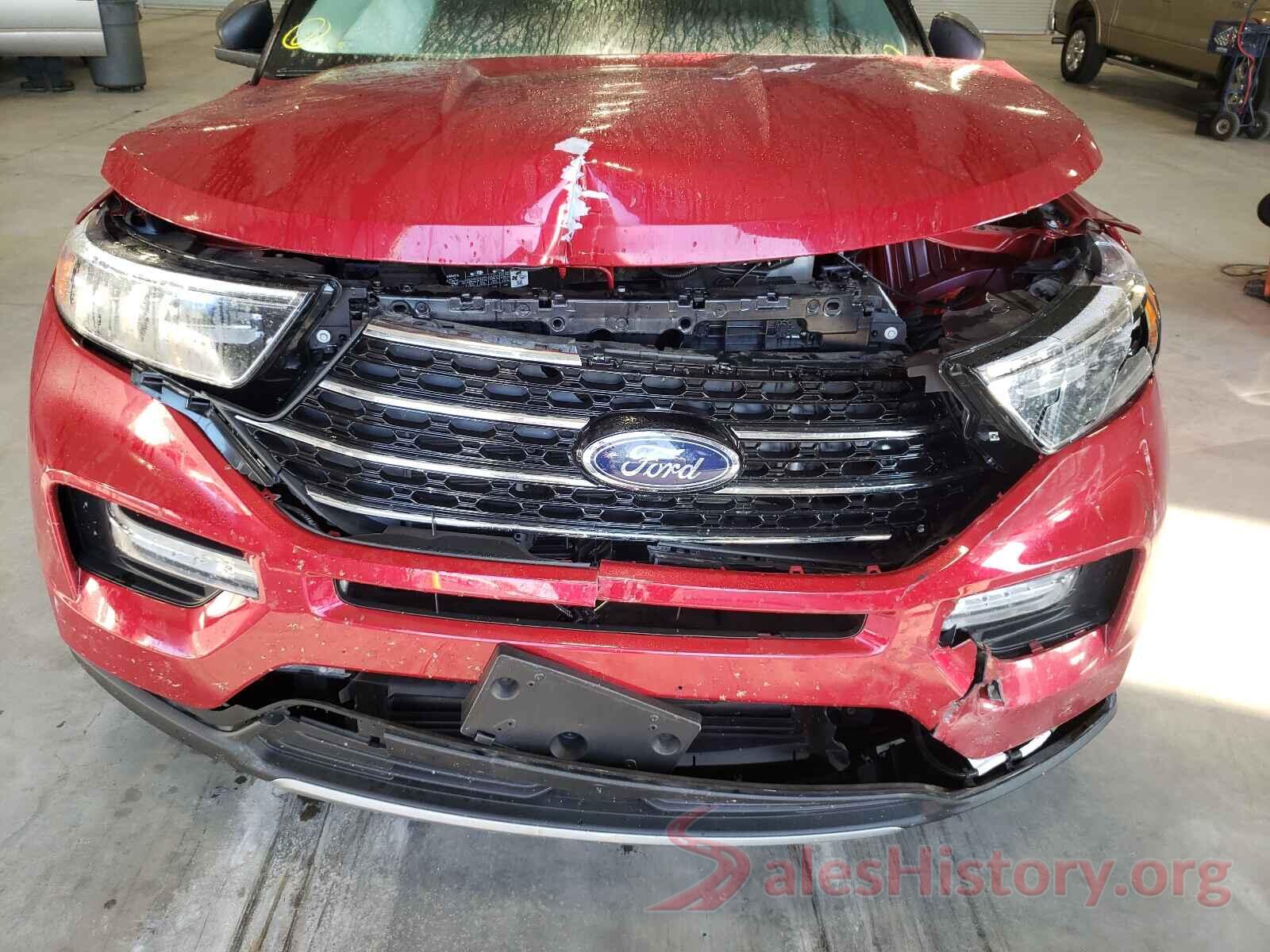 1FMSK8DH7LGC59318 2020 FORD EXPLORER