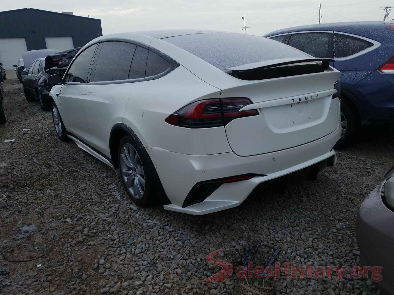 5YJXCDE44JF130178 2018 TESLA MODEL X