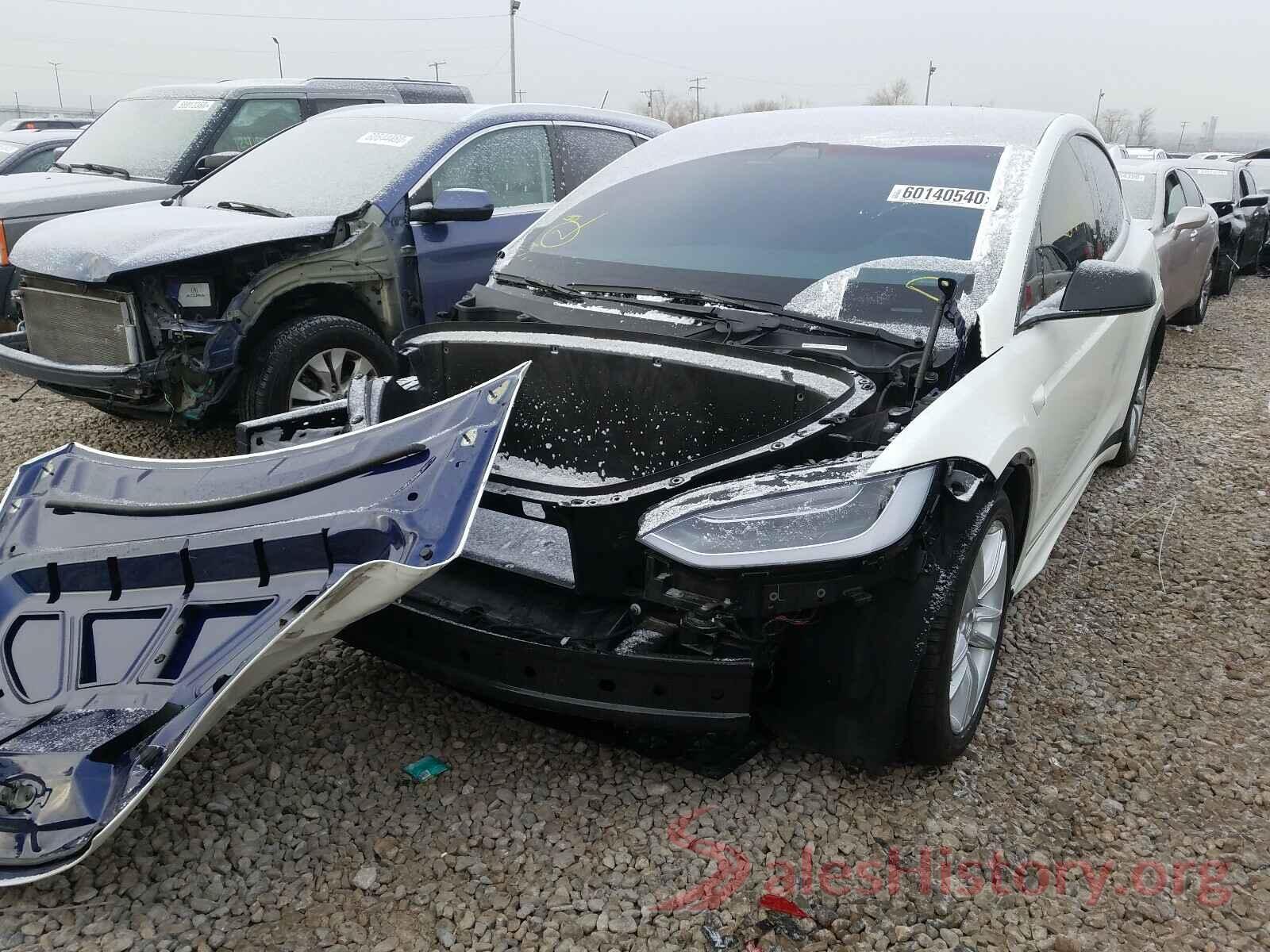 5YJXCDE44JF130178 2018 TESLA MODEL X