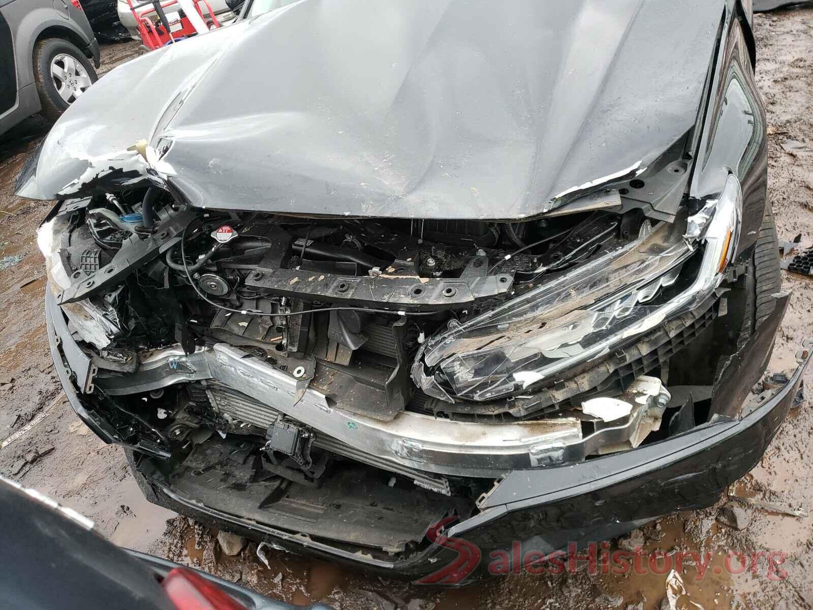 1HGCV1F93JA157948 2018 HONDA ACCORD