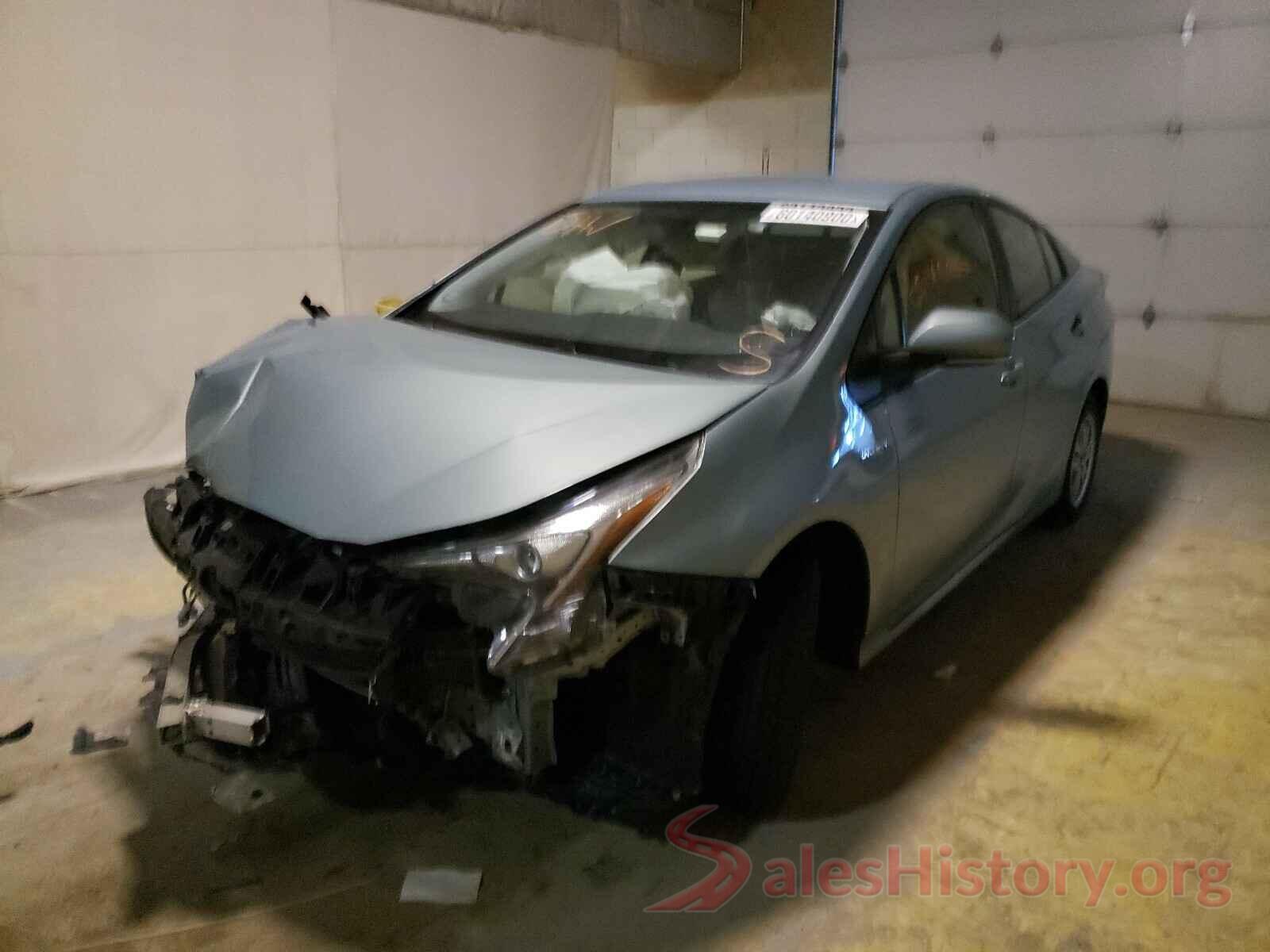 JTDKBRFU2G3516418 2016 TOYOTA PRIUS