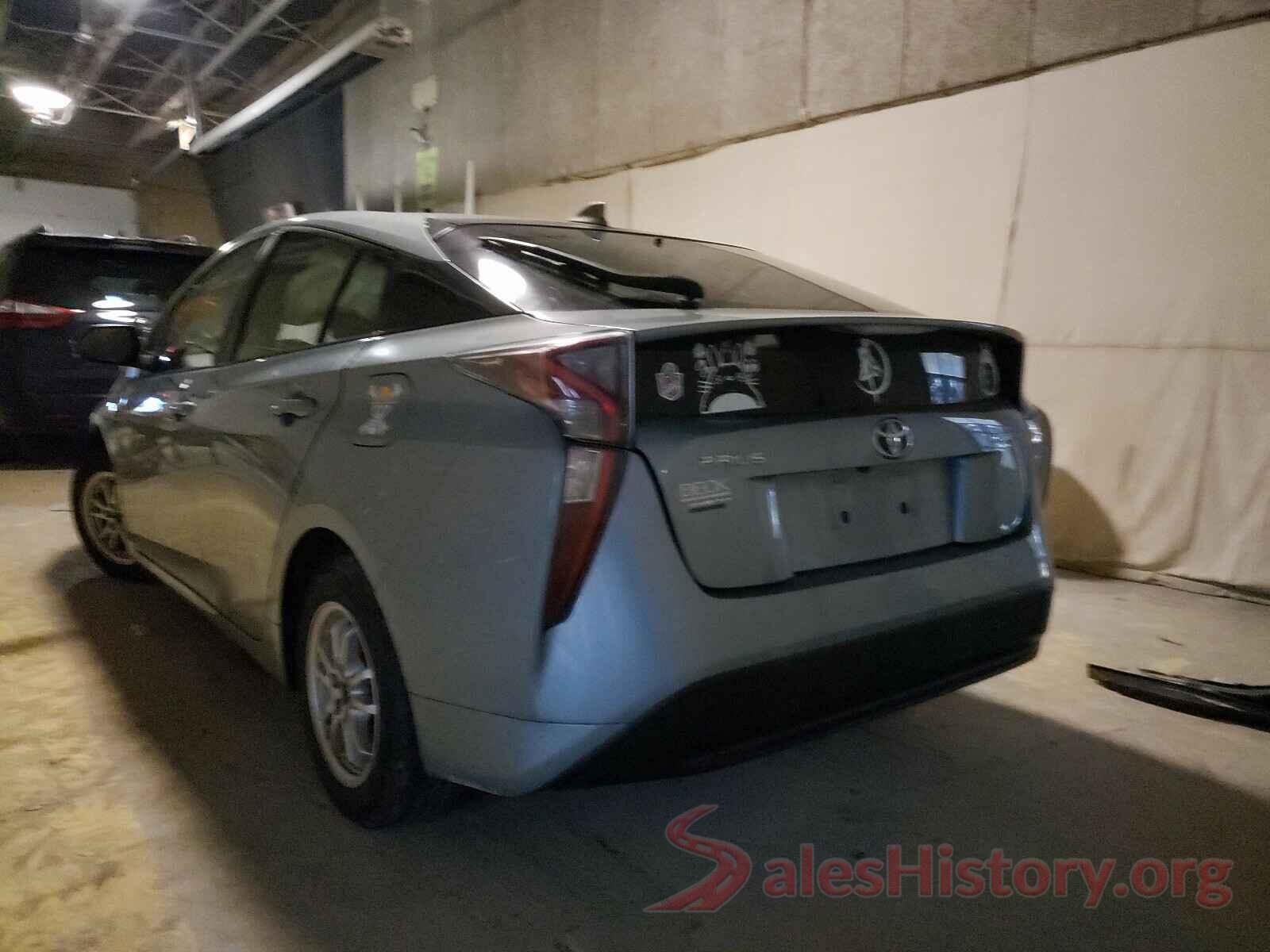 JTDKBRFU2G3516418 2016 TOYOTA PRIUS