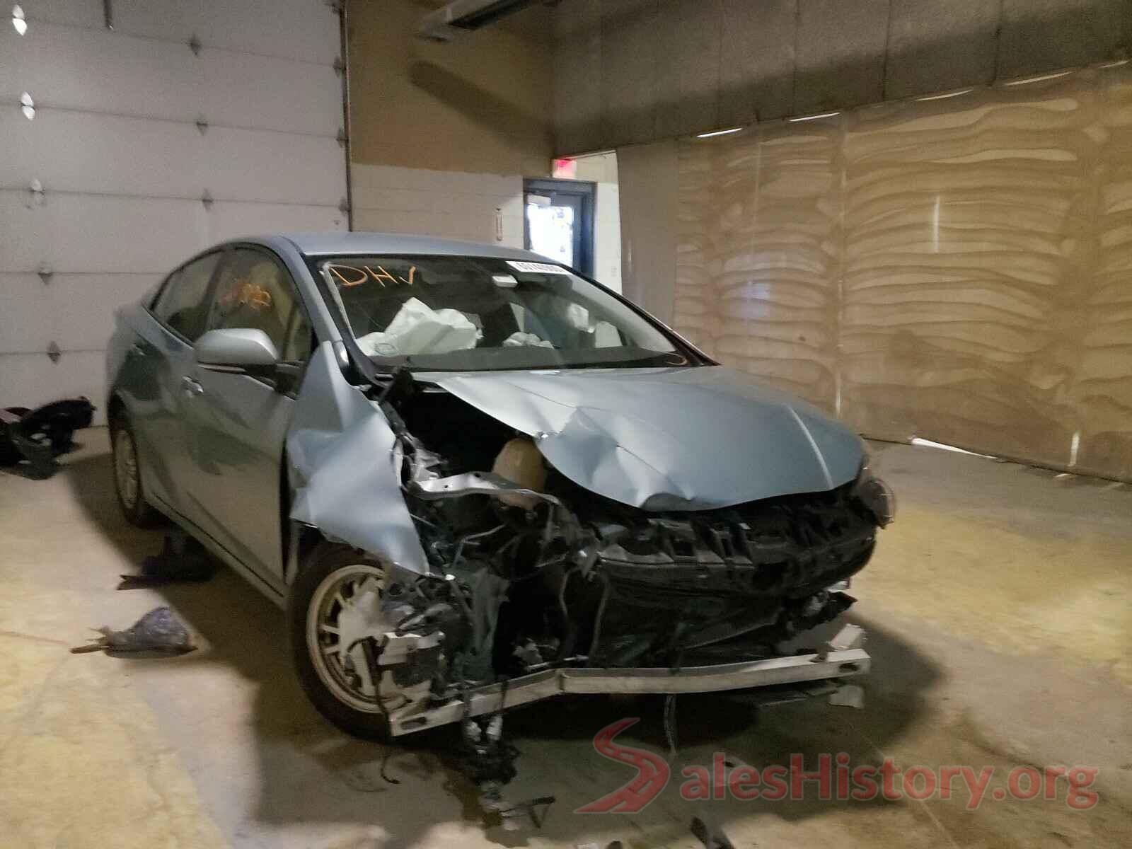 JTDKBRFU2G3516418 2016 TOYOTA PRIUS