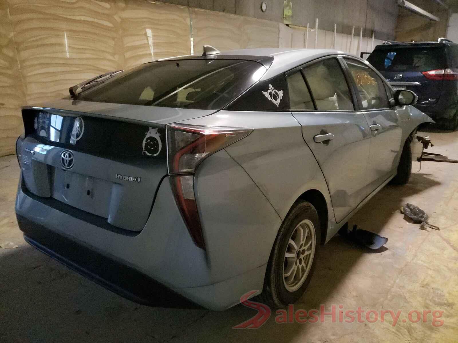 JTDKBRFU2G3516418 2016 TOYOTA PRIUS