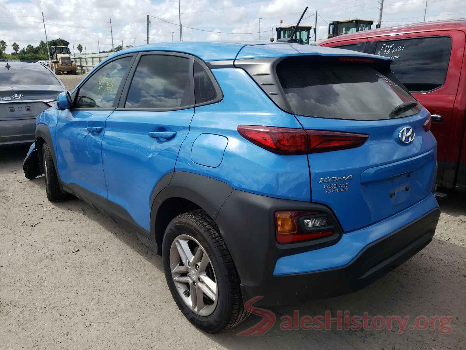 KM8K12AA3JU174658 2018 HYUNDAI KONA