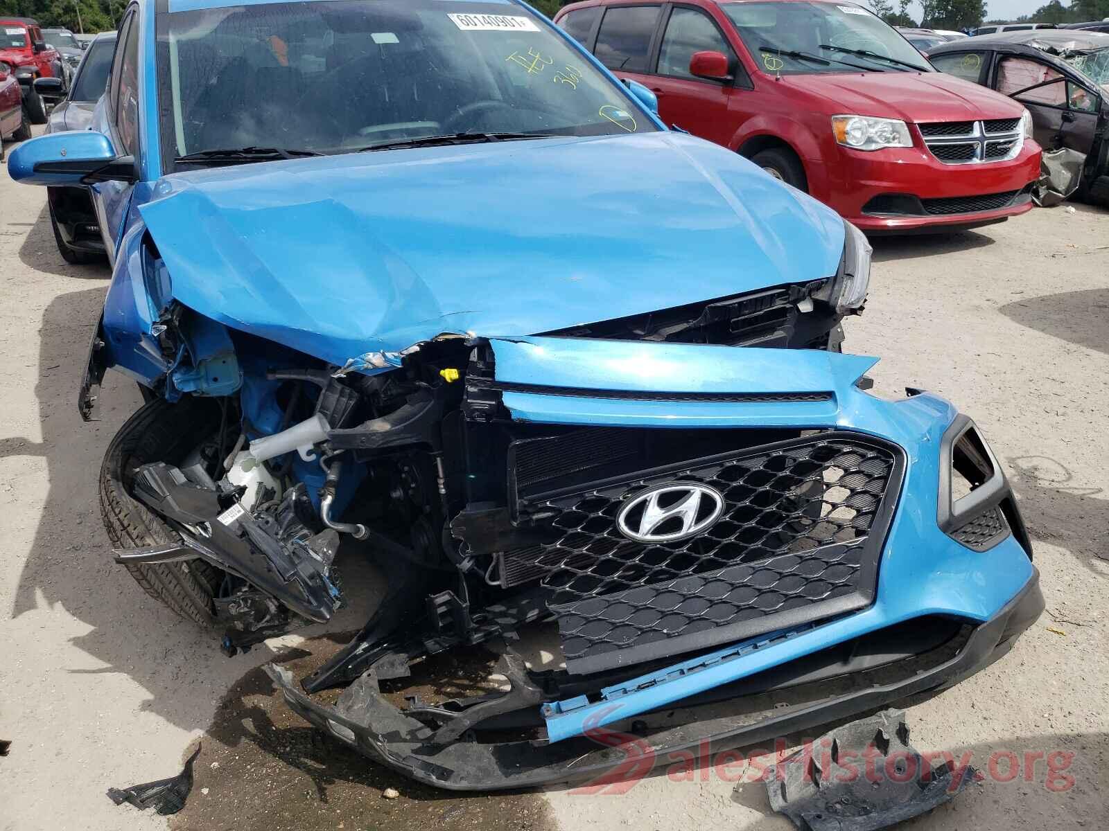 KM8K12AA3JU174658 2018 HYUNDAI KONA