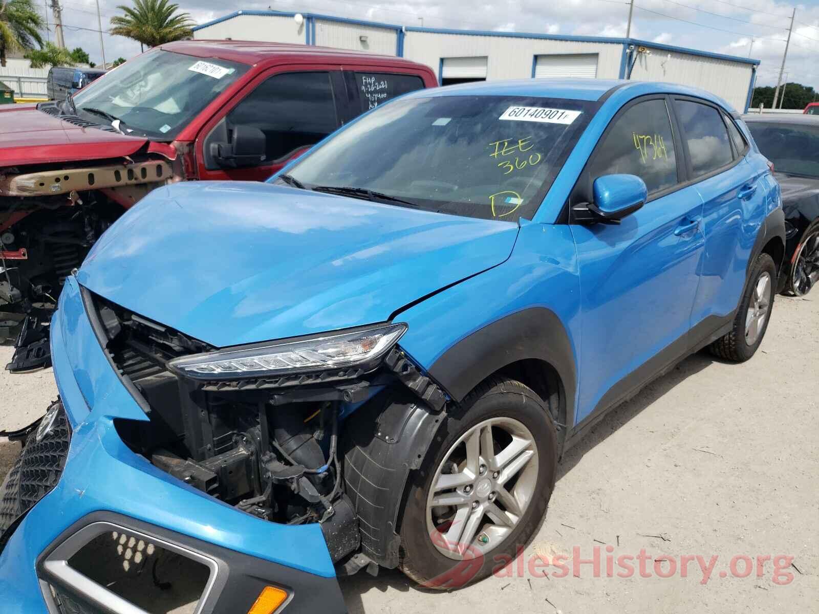 KM8K12AA3JU174658 2018 HYUNDAI KONA