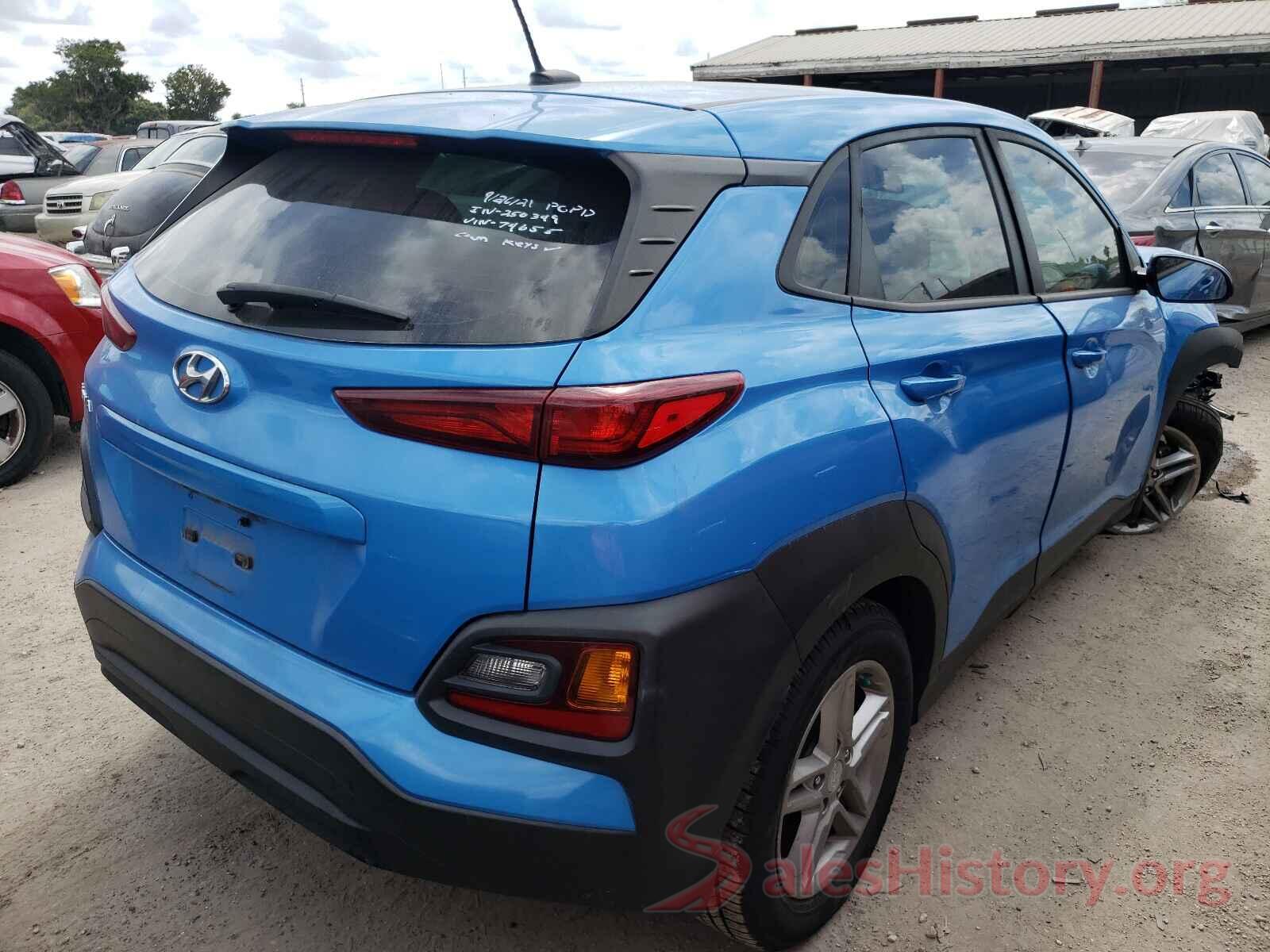 KM8K12AA3JU174658 2018 HYUNDAI KONA