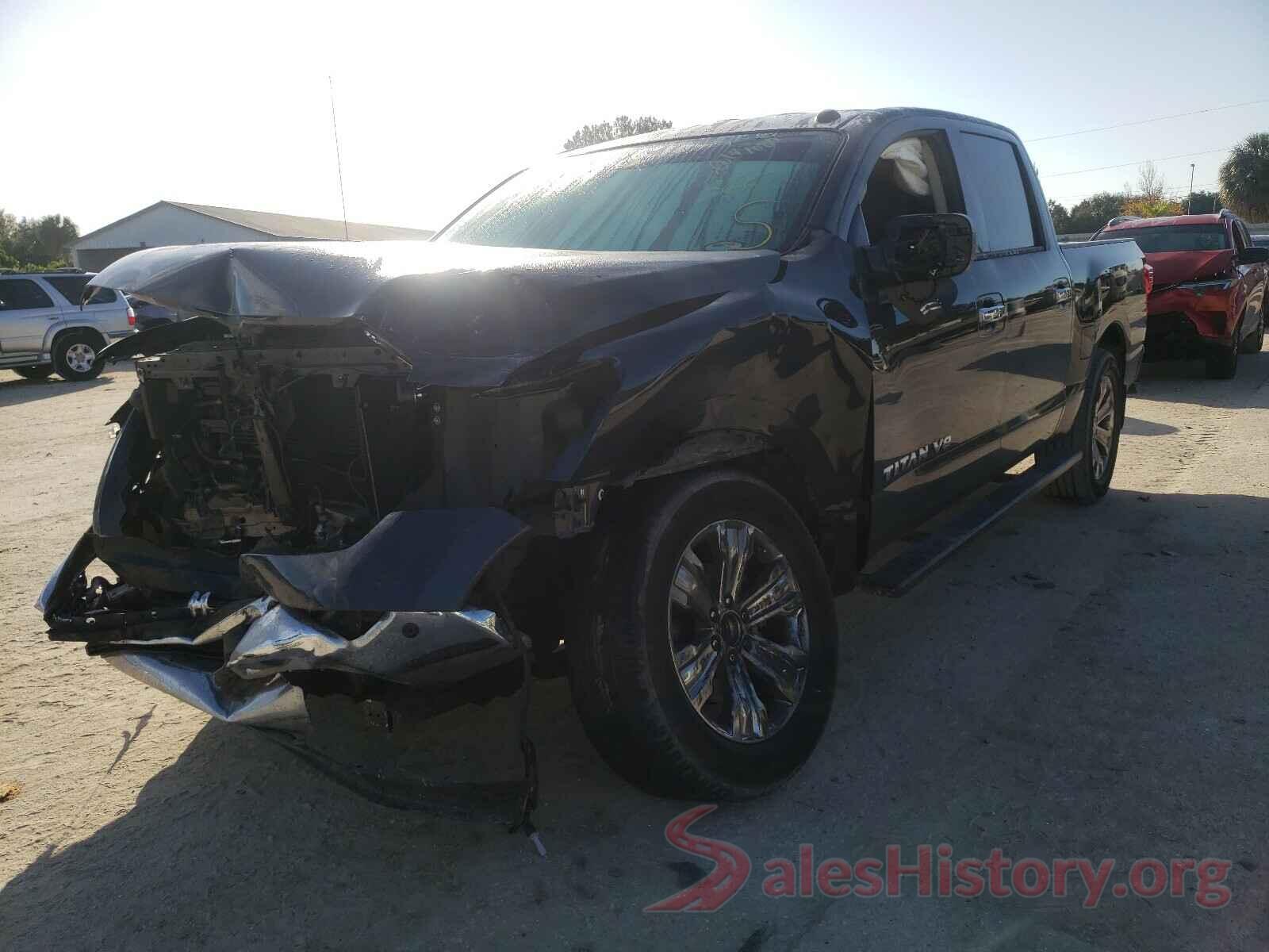 1N6AA1E69JN535608 2018 NISSAN TITAN