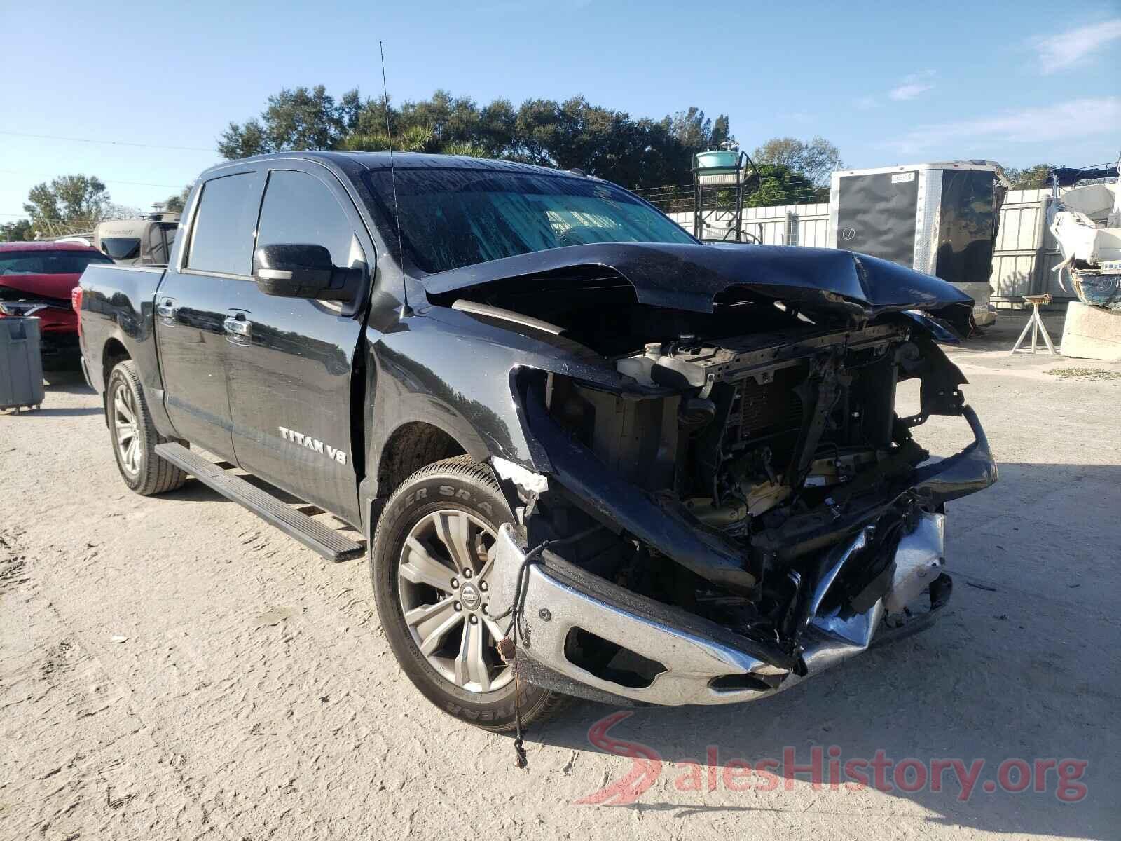 1N6AA1E69JN535608 2018 NISSAN TITAN