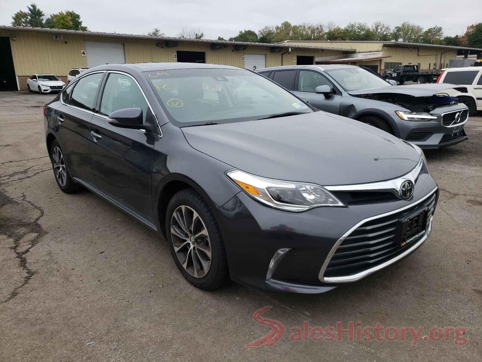 4T1BK1EB6JU268608 2018 TOYOTA AVALON