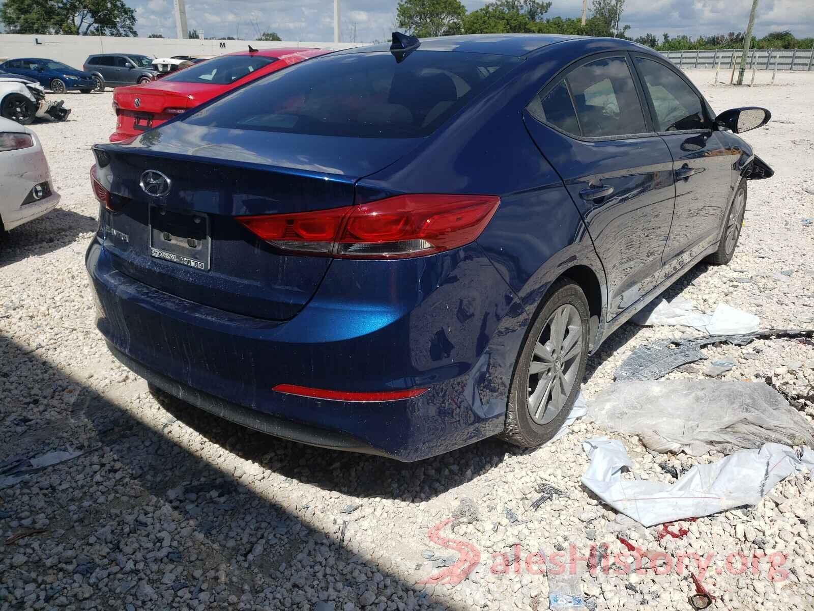 5NPD84LF7HH124864 2017 HYUNDAI ELANTRA