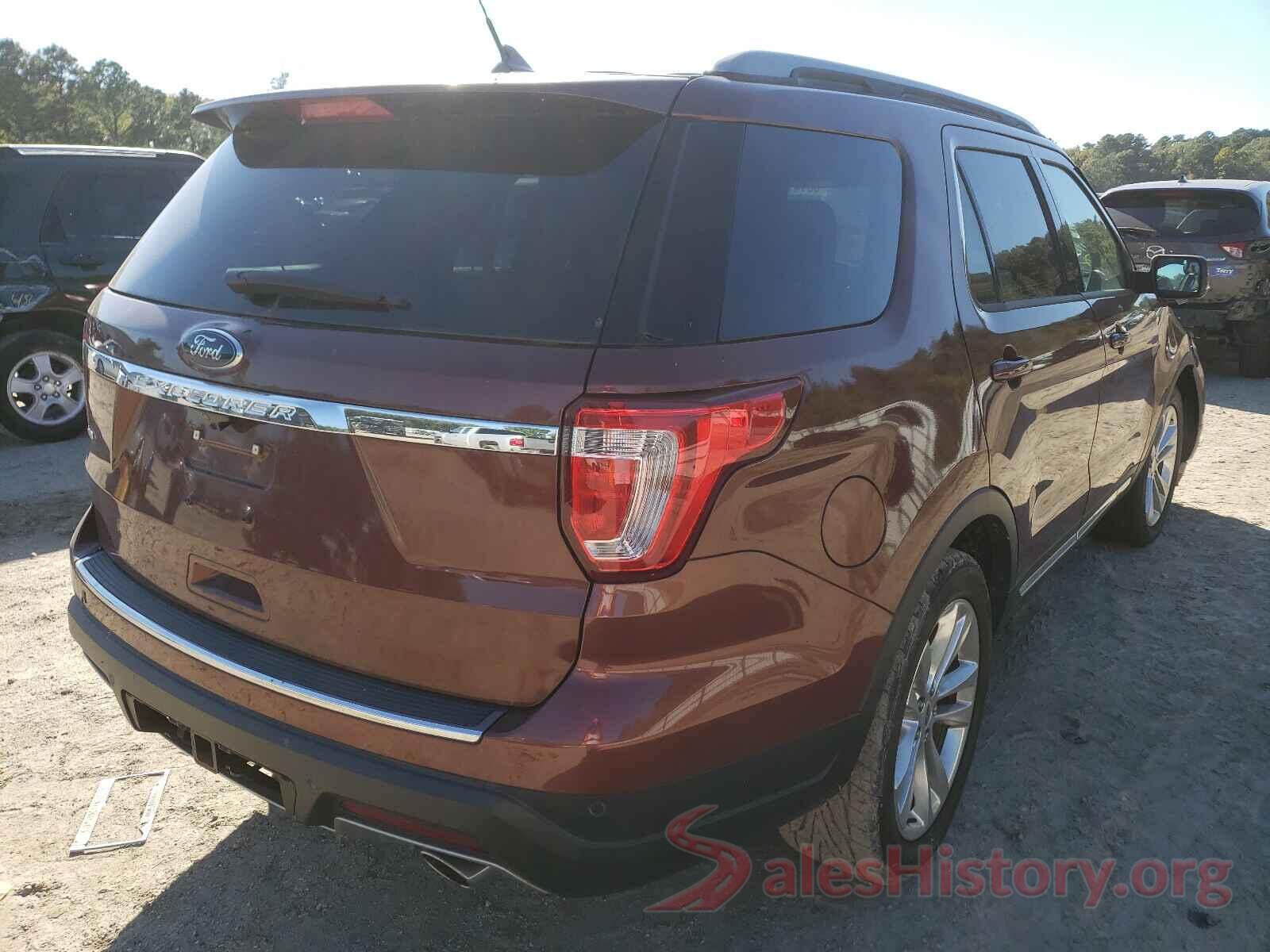 1FM5K7D81JGA30623 2018 FORD EXPLORER