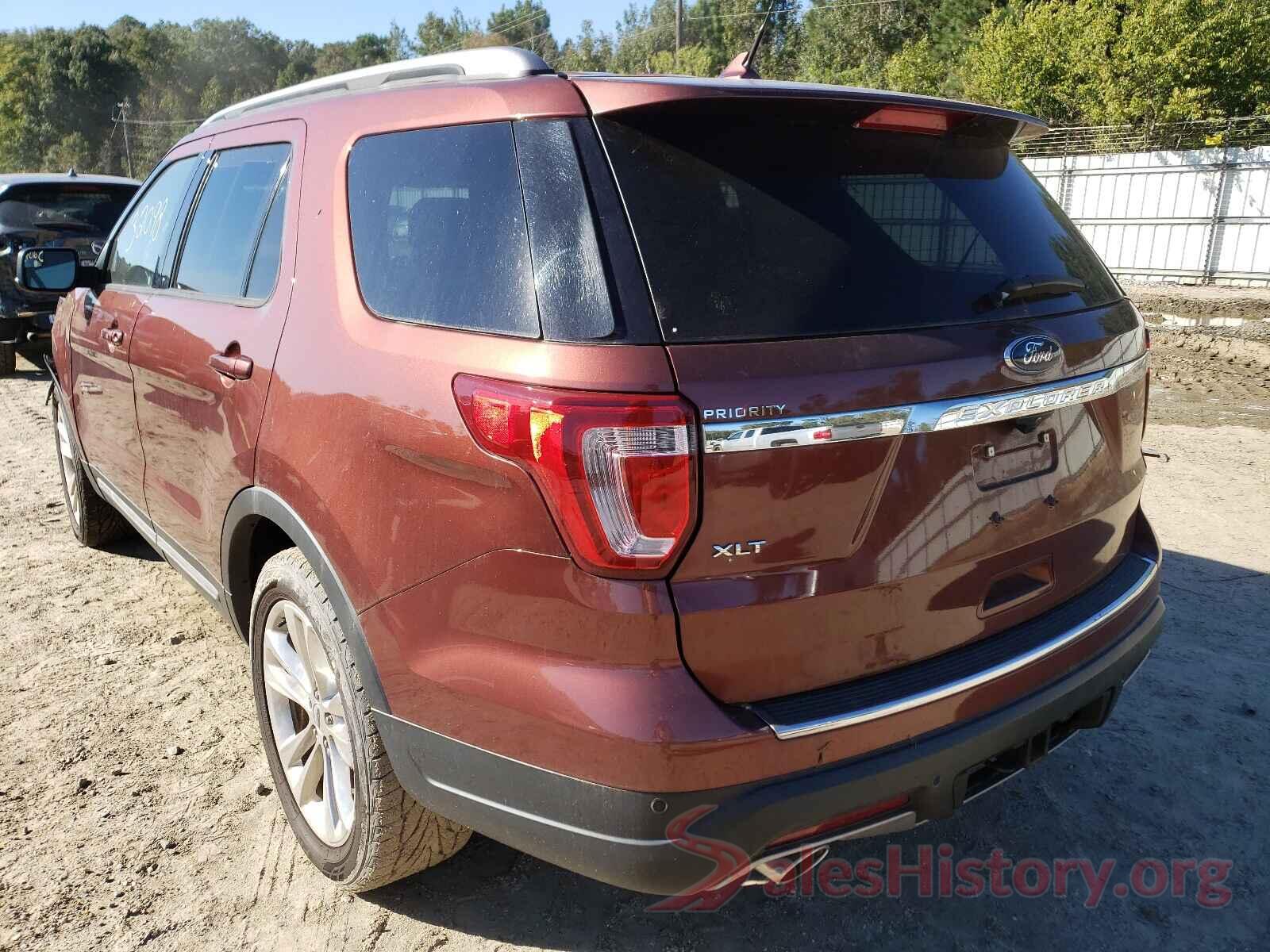 1FM5K7D81JGA30623 2018 FORD EXPLORER