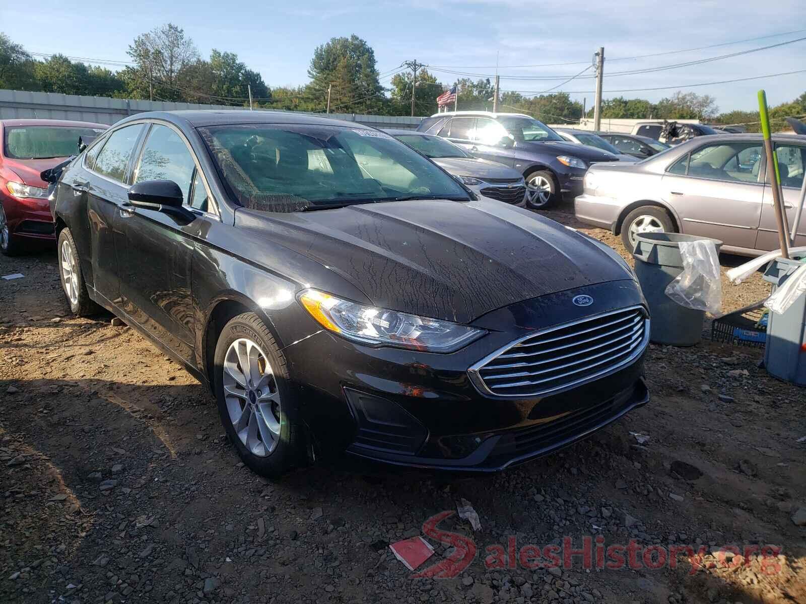 3FA6P0HD1LR201218 2020 FORD FUSION