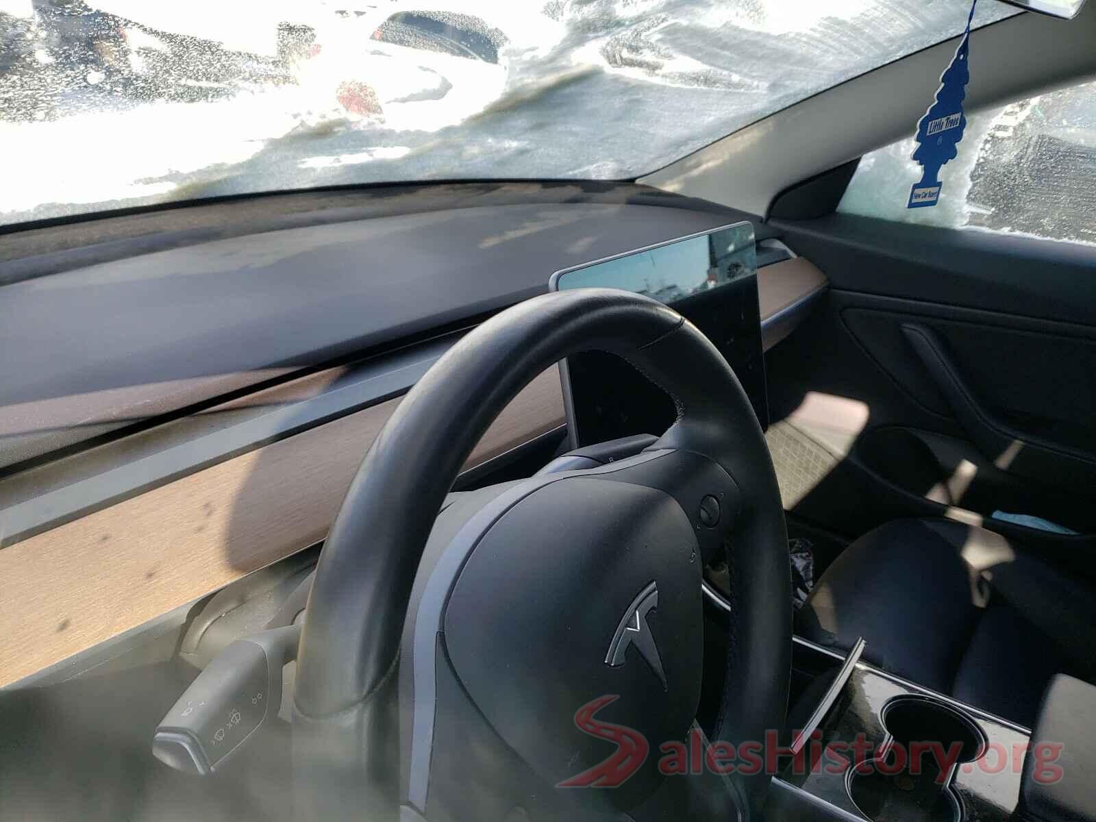 5YJ3E1EB4JF109370 2018 TESLA MODEL 3