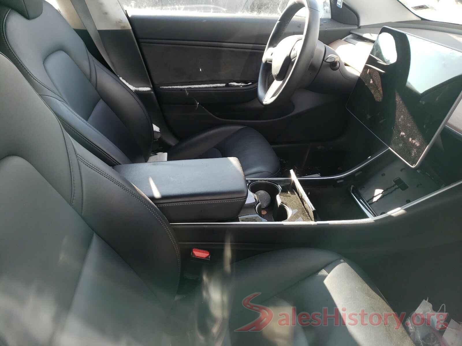 5YJ3E1EB4JF109370 2018 TESLA MODEL 3