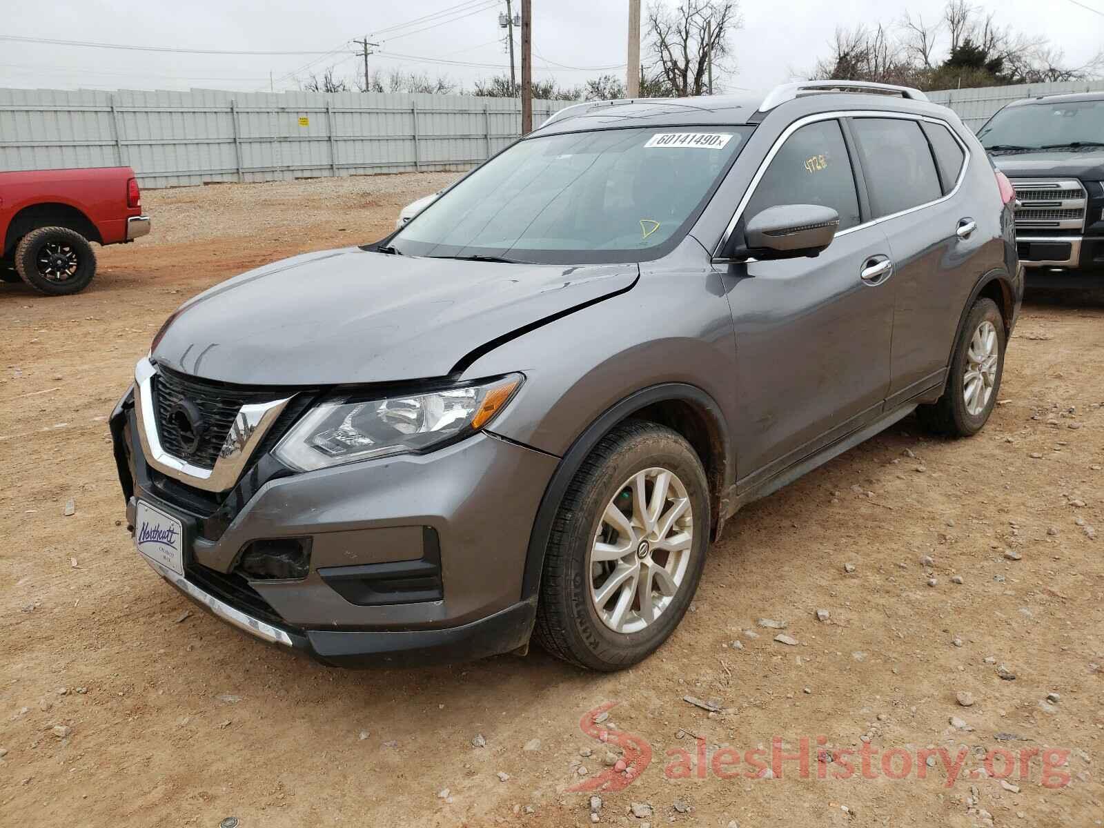 KNMAT2MT5HP509435 2017 NISSAN ROGUE