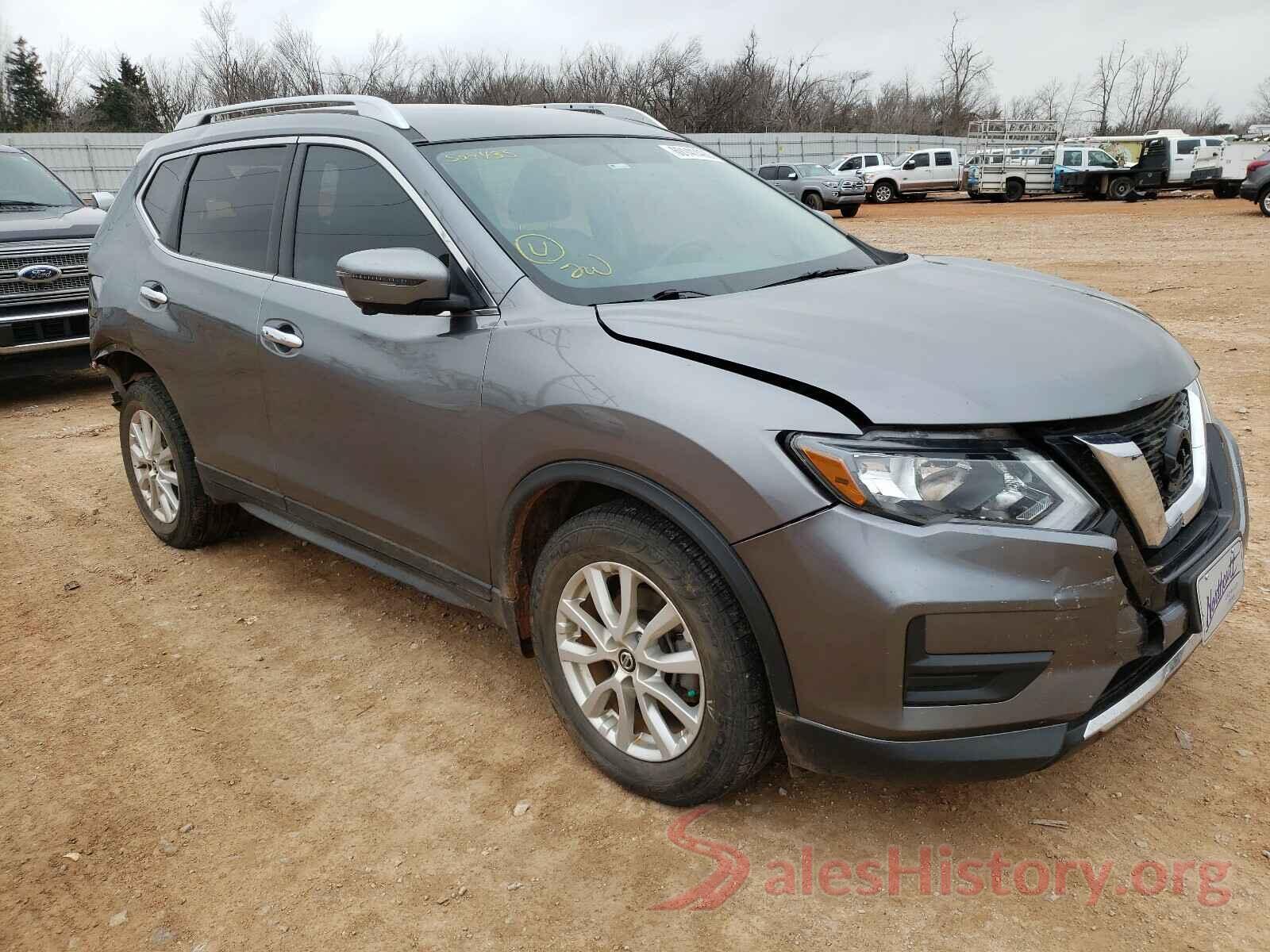 KNMAT2MT5HP509435 2017 NISSAN ROGUE