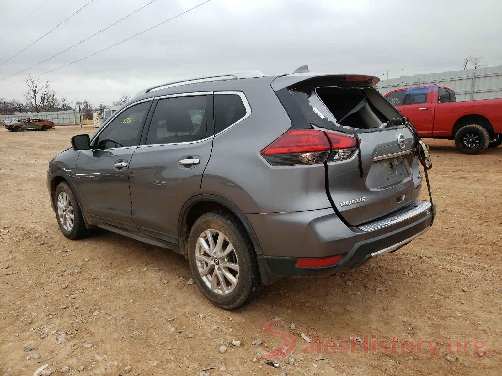 KNMAT2MT5HP509435 2017 NISSAN ROGUE