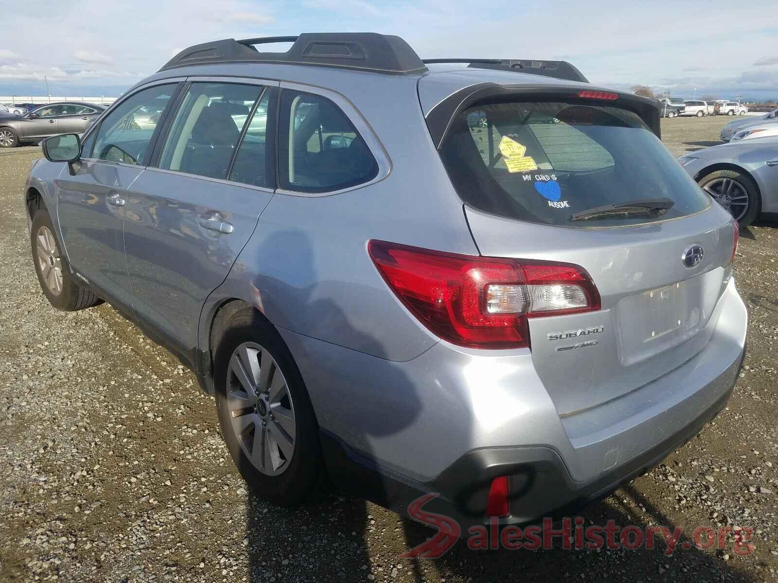 4S4BSAAC6J3315138 2018 SUBARU OUTBACK