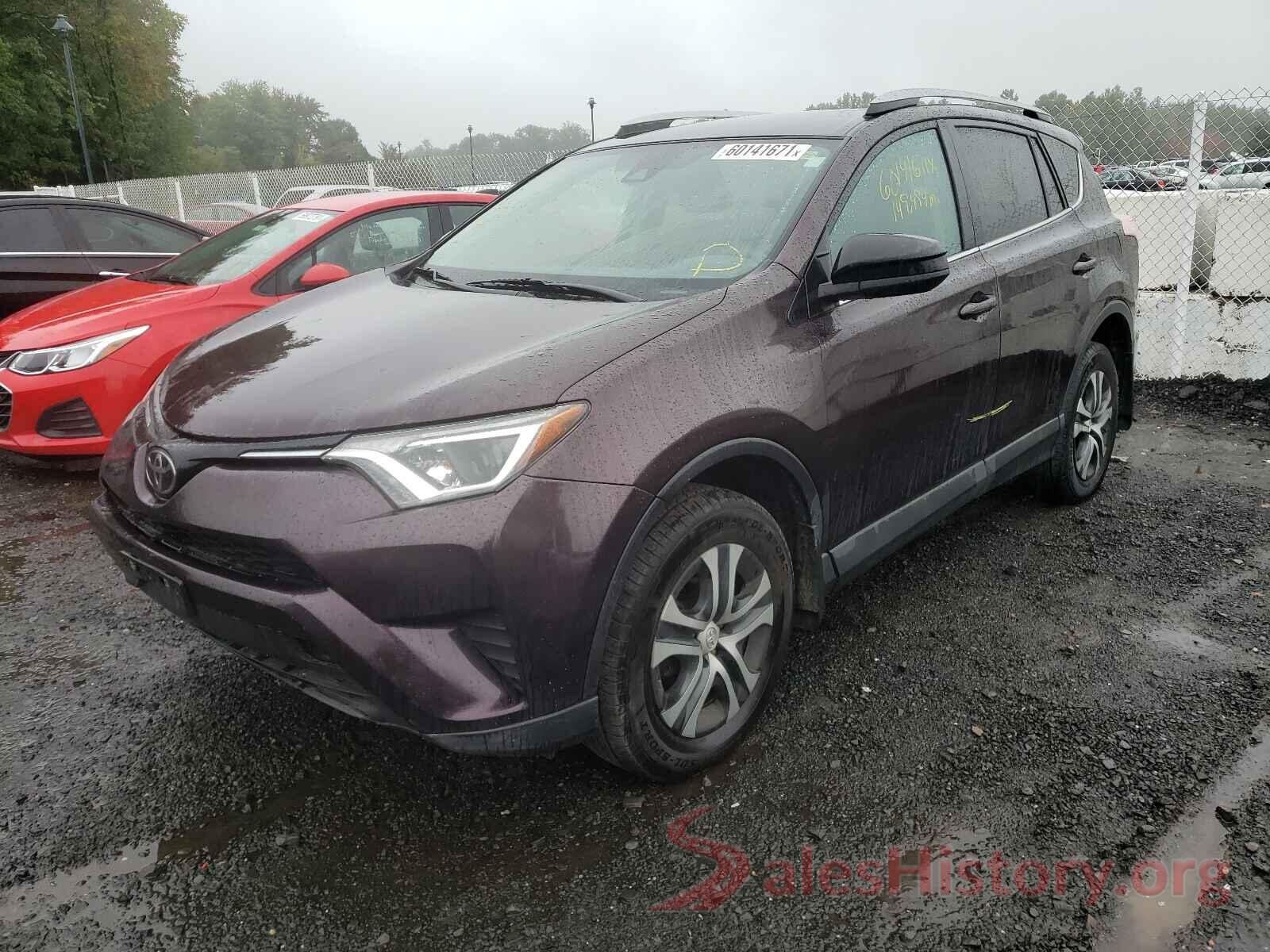 2T3BFREV0HW587534 2017 TOYOTA RAV4