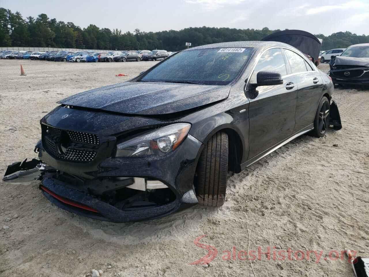 WDDSJ4EB7JN533870 2018 MERCEDES-BENZ CLA-CLASS