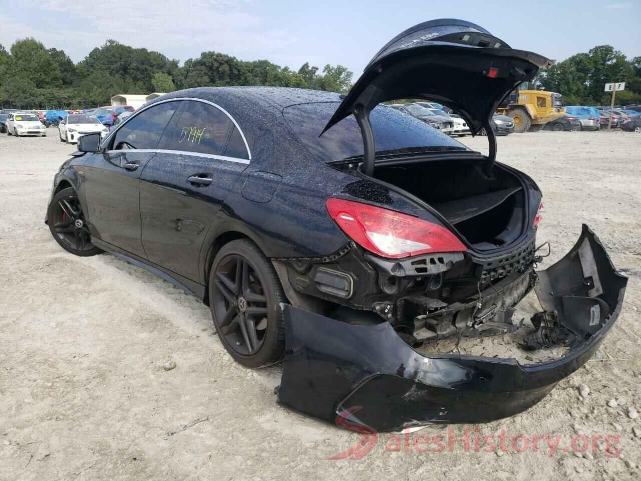 WDDSJ4EB7JN533870 2018 MERCEDES-BENZ CLA-CLASS