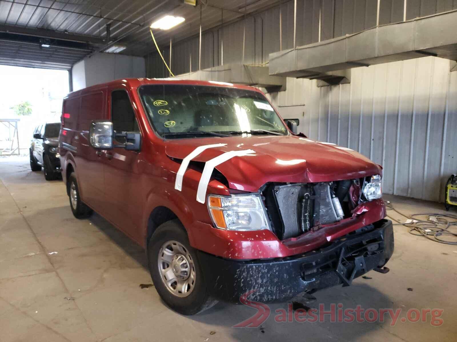 1N6AF0KY0GN805349 2016 NISSAN NV