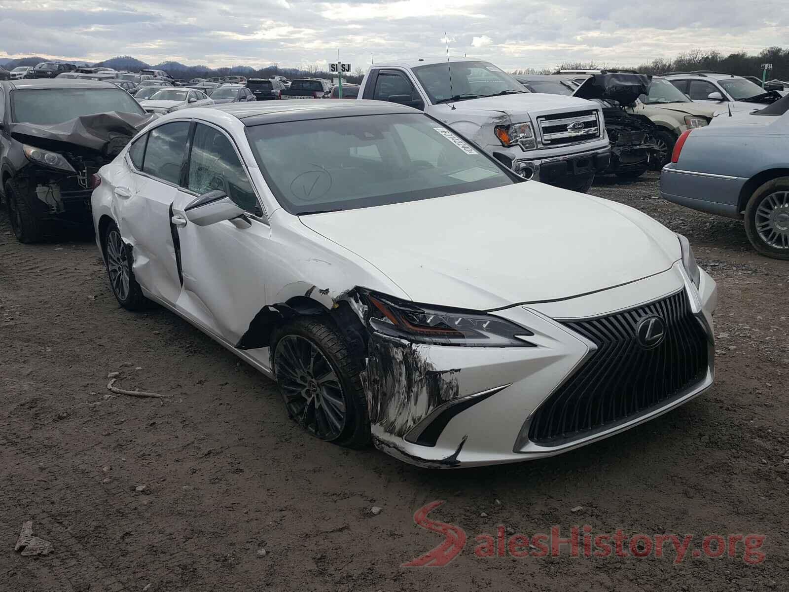 58ABZ1B11KU003418 2019 LEXUS ES350