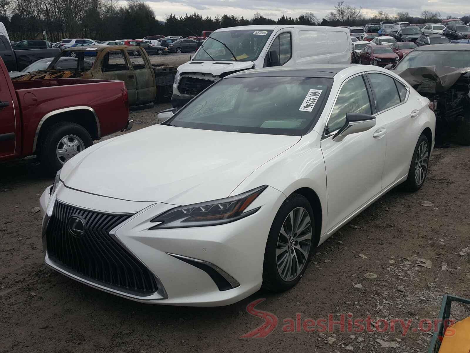 58ABZ1B11KU003418 2019 LEXUS ES350