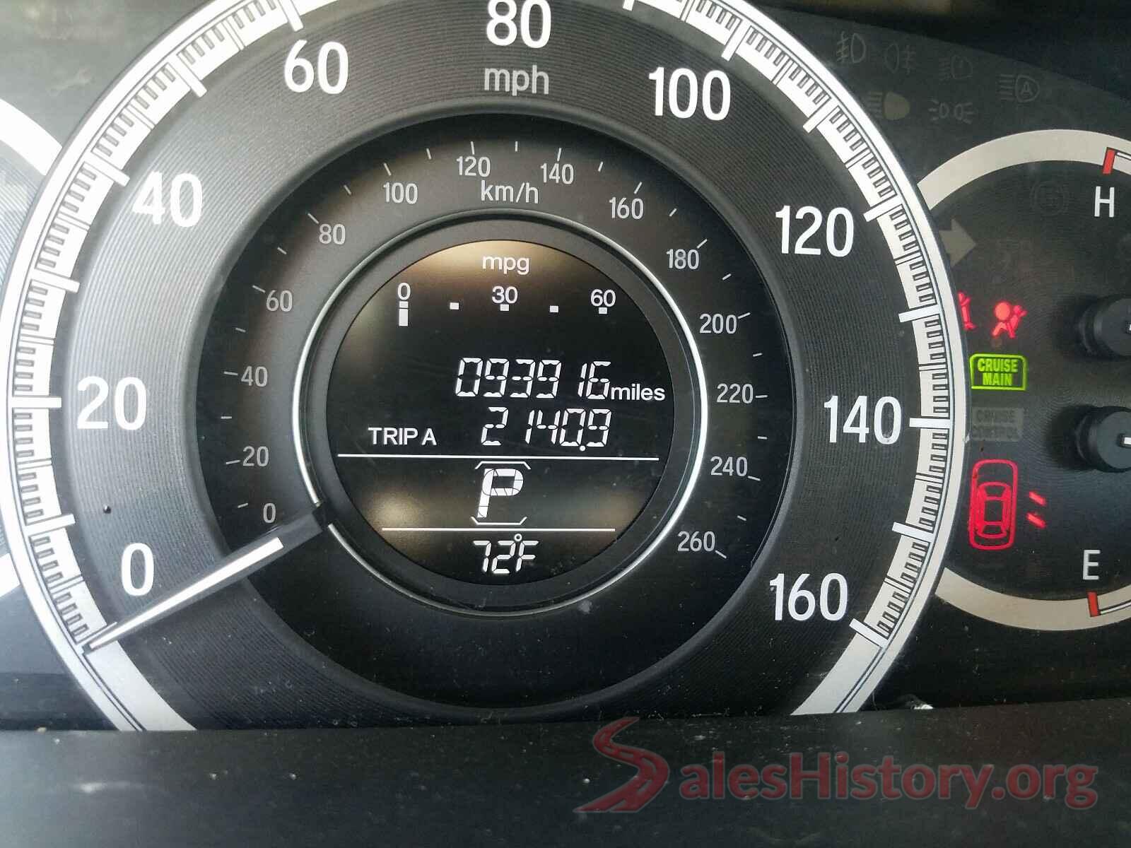 1HGCR2F3XHA299617 2017 HONDA ACCORD