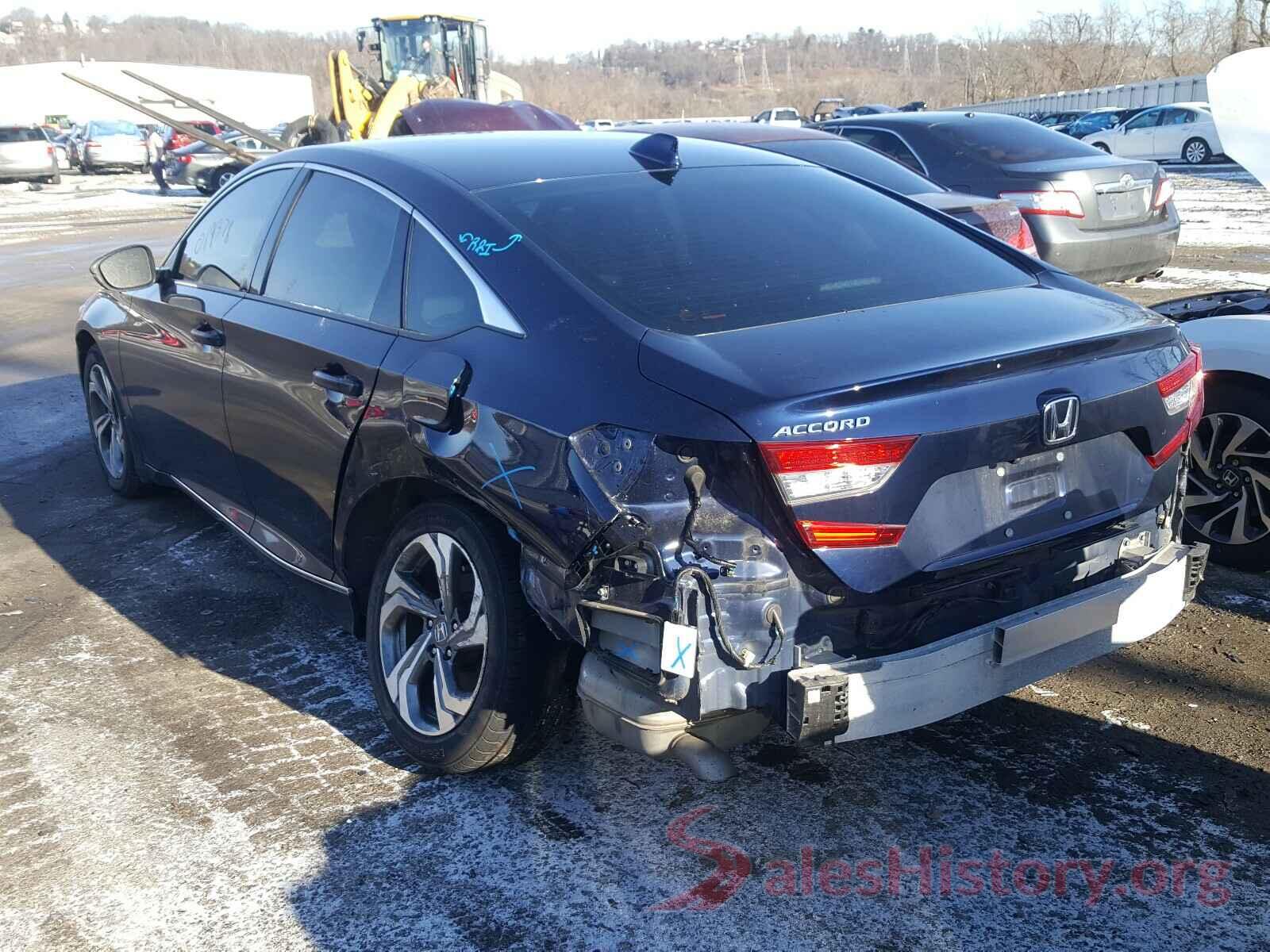 1HGCV1F59KA006594 2019 HONDA ACCORD