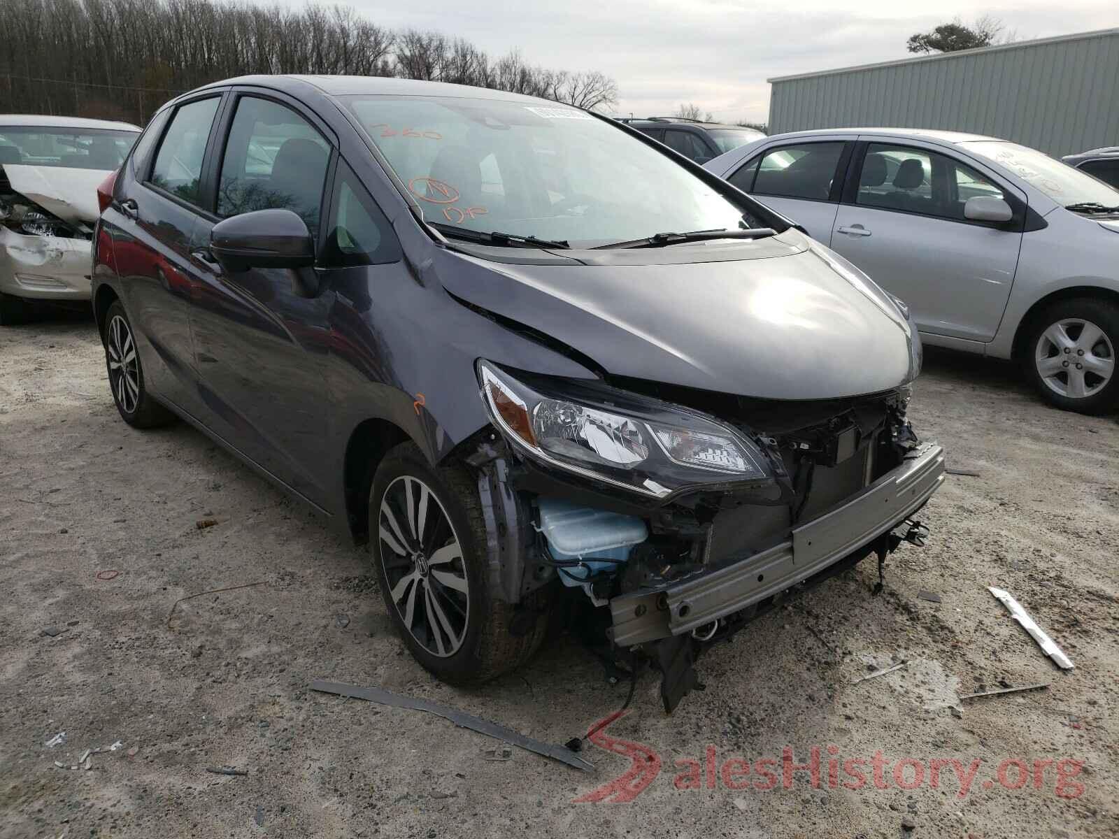 3HGGK5H80JM735190 2018 HONDA FIT