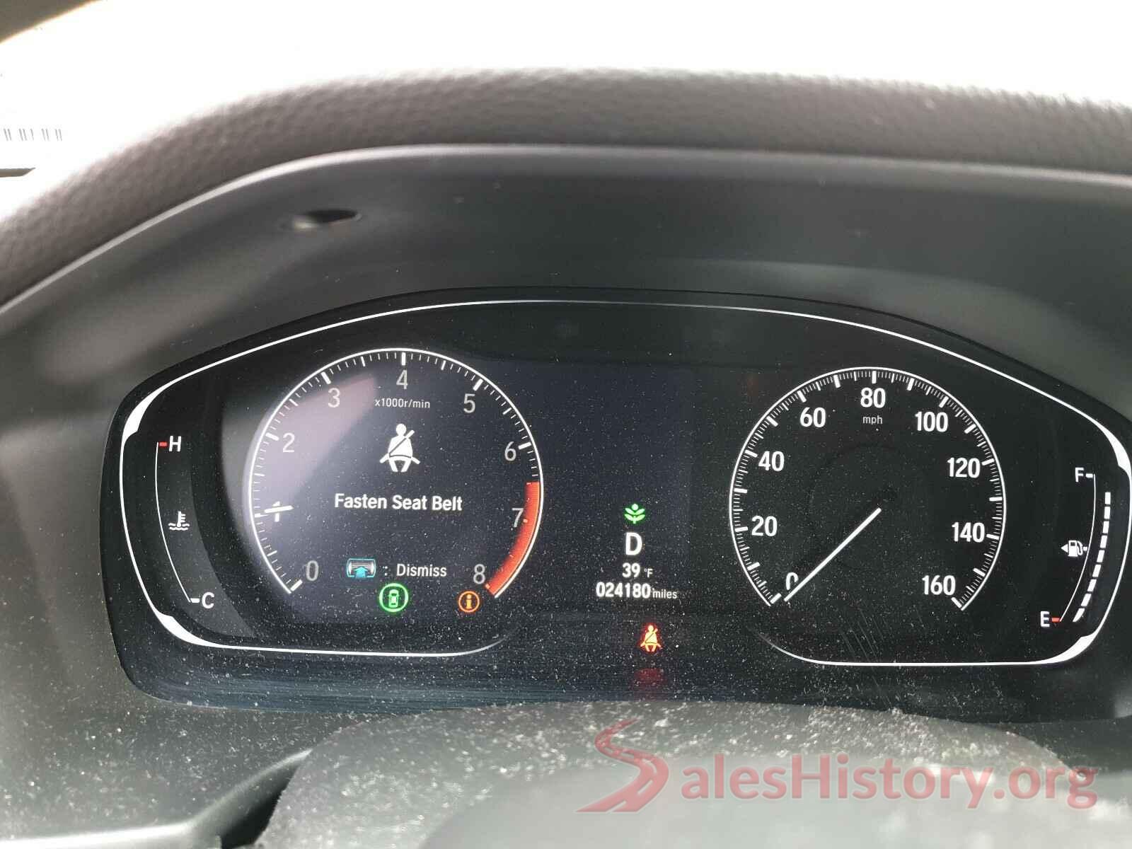 1HGCV1F15JA170257 2018 HONDA ACCORD