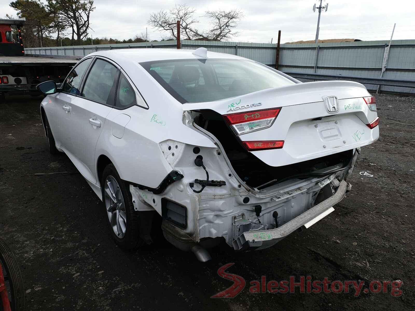 1HGCV1F15JA170257 2018 HONDA ACCORD