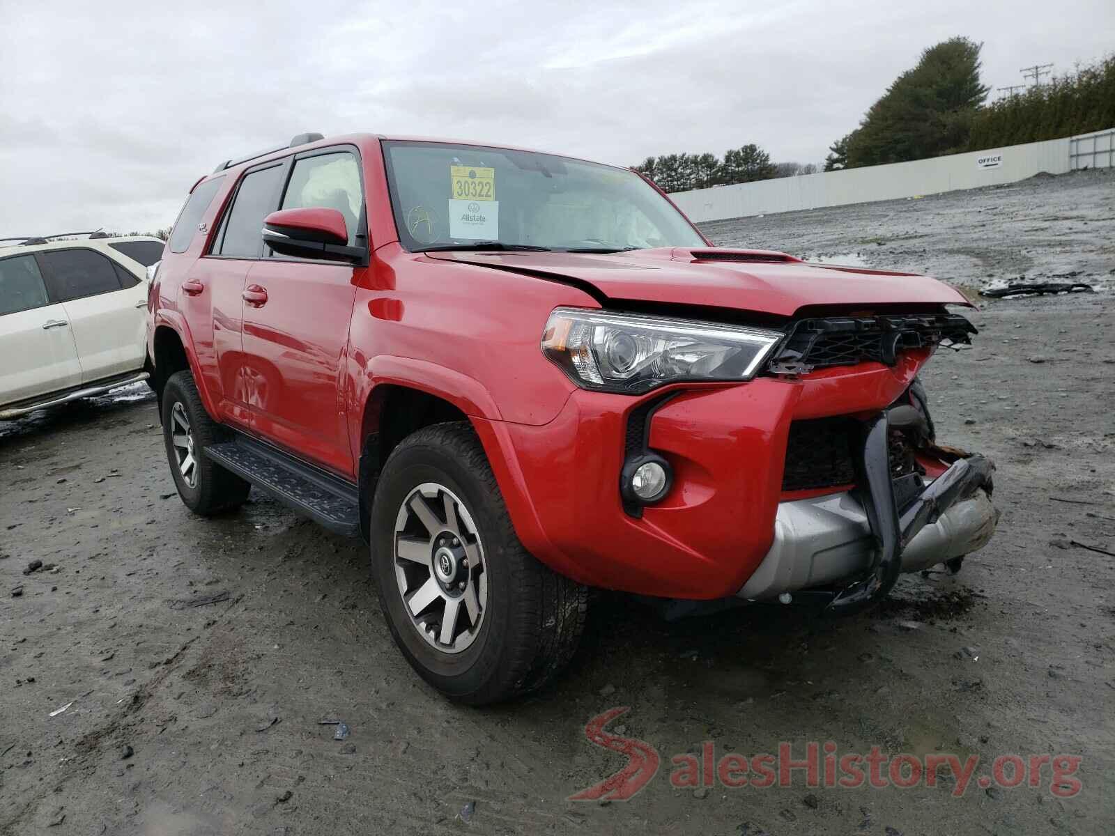 JTEBU5JR1H5474041 2017 TOYOTA 4RUNNER