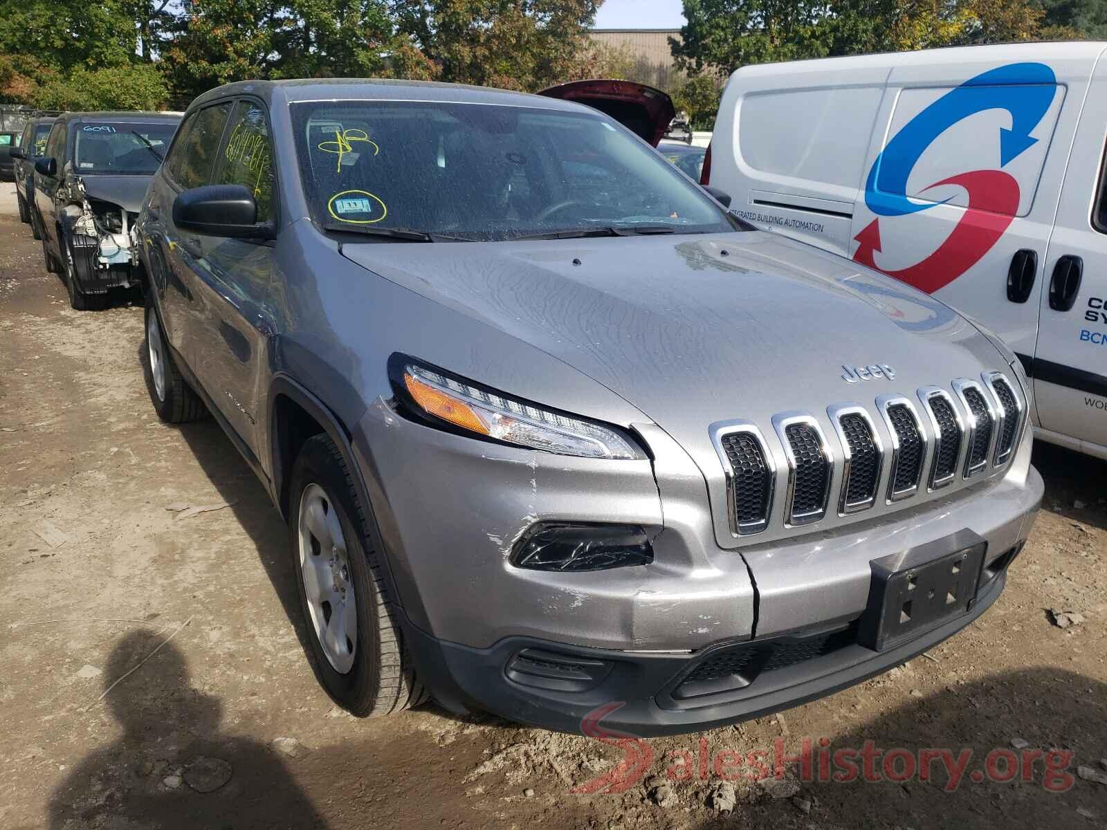 1C4PJMAB7GW142775 2016 JEEP CHEROKEE