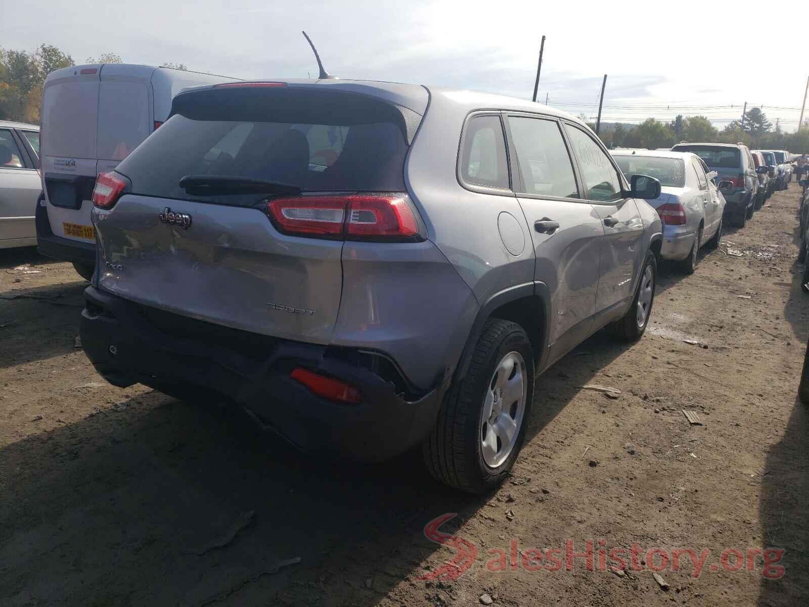 1C4PJMAB7GW142775 2016 JEEP CHEROKEE