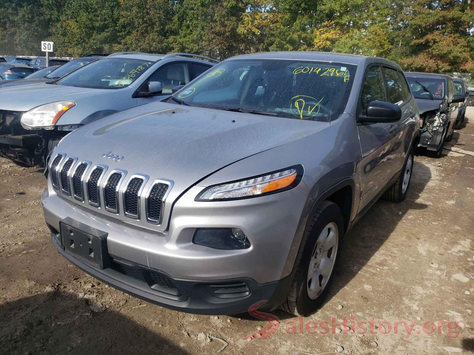 1C4PJMAB7GW142775 2016 JEEP CHEROKEE