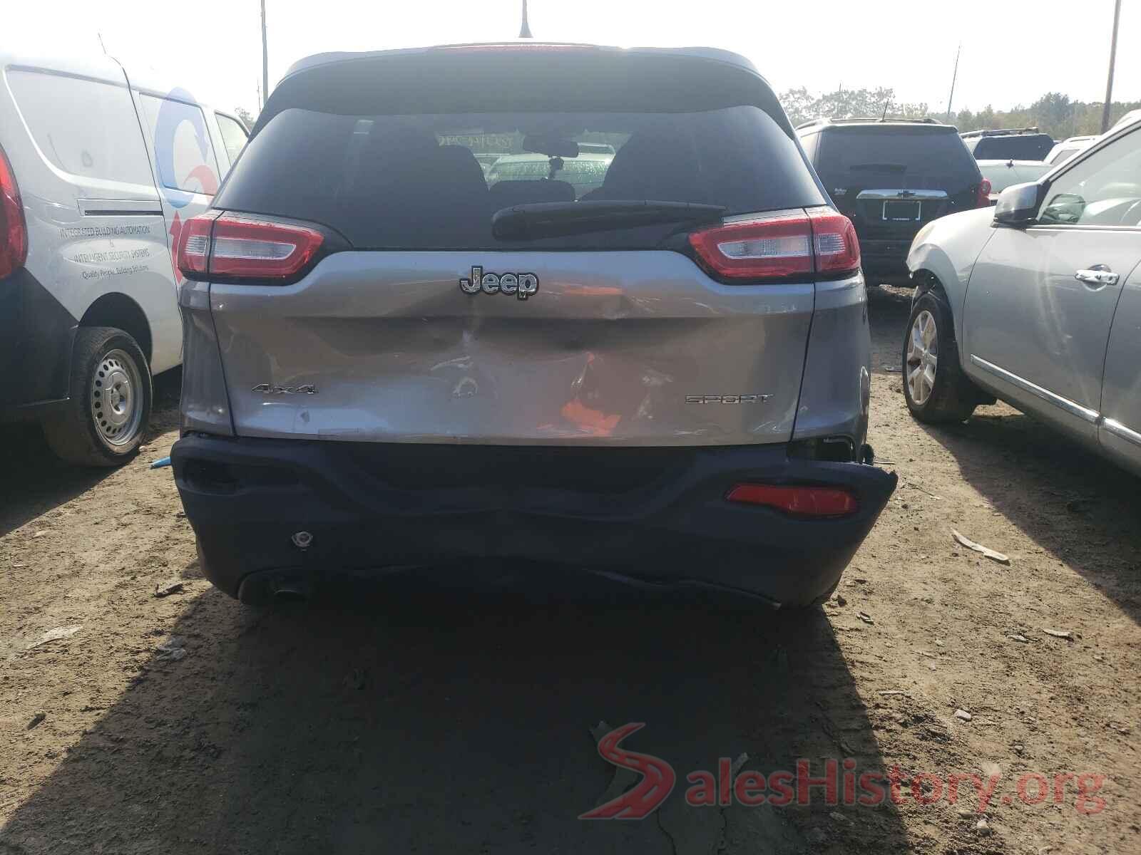 1C4PJMAB7GW142775 2016 JEEP CHEROKEE