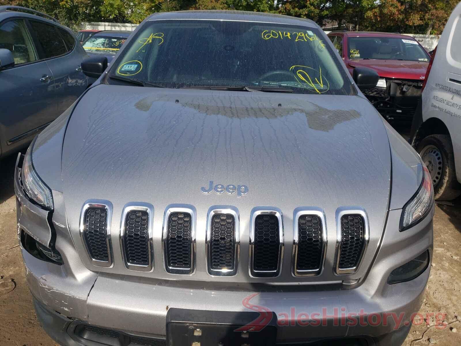 1C4PJMAB7GW142775 2016 JEEP CHEROKEE