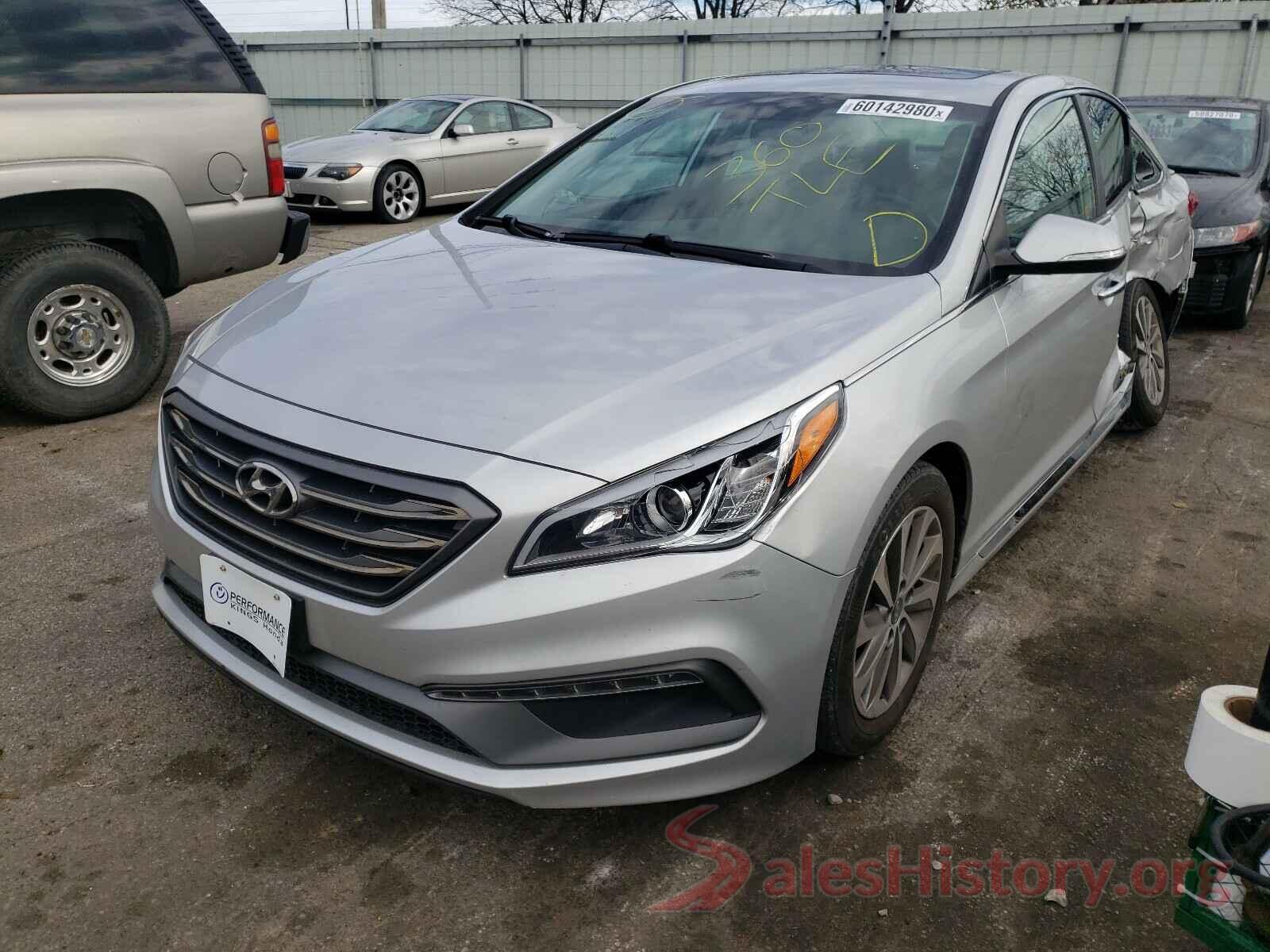 5NPE34AF8HH567370 2017 HYUNDAI SONATA