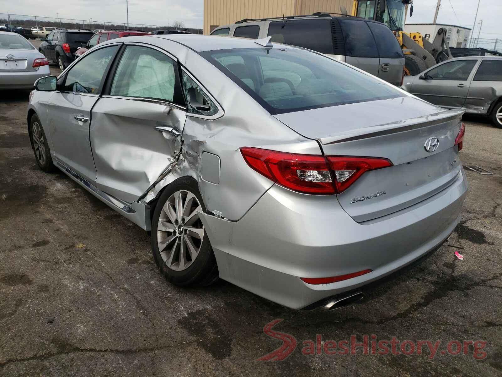 5NPE34AF8HH567370 2017 HYUNDAI SONATA